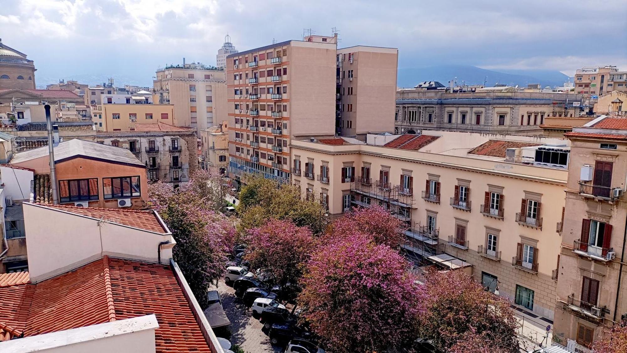 Appartamento Salinas Παλέρμο Εξωτερικό φωτογραφία